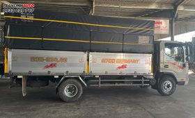 JAC N700 CŨ ĐỜI 2022 THÙNG INOX BỬNG NHÔM