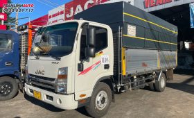 JAC N700 CŨ ĐỜI 2022 THÙNG INOX BỬNG NHÔM