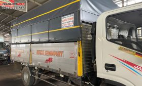 JAC N700 CŨ ĐỜI 2022 THÙNG INOX BỬNG NHÔM