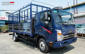 XE TẢI JAC N680 6T8 THÙNG 6M2 ĐỘNG CƠ DEV ĐỨC