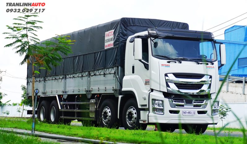 
								XE TẢI GINGA 370 18 TẤN THÙNG 9M8 full									