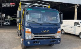 XE TẢI JAC N700 THÙNG INOX