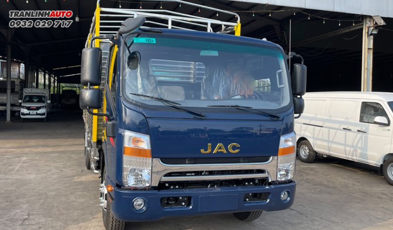 
								XE TẢI JAC N700 THÙNG INOX full									