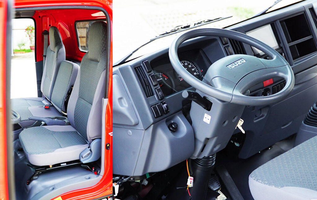 Cabin xe tải FG120