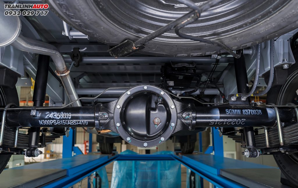 Cầu sau xe tải TQ Wuling N300P