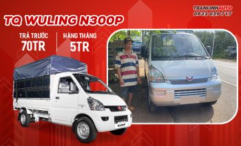 Chọn TQ Wuling N300 tăng thêm thu nhập gia đình