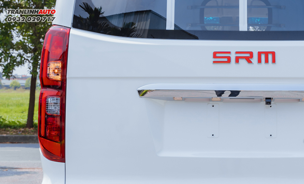 Đèn chiếu hậu xe tải Van SRM 868 V2