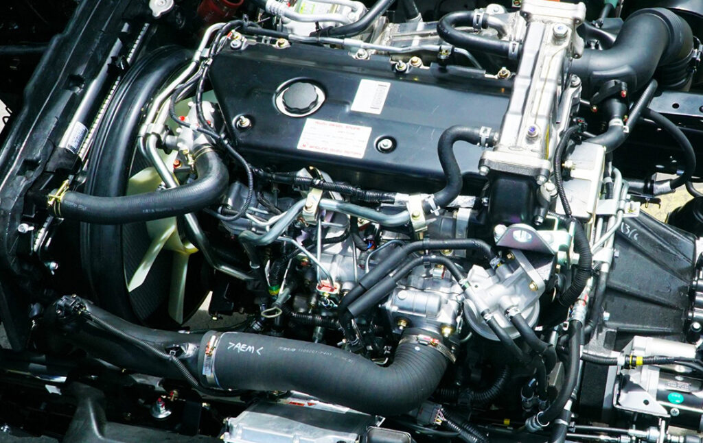 Động cơ xe tải FG120