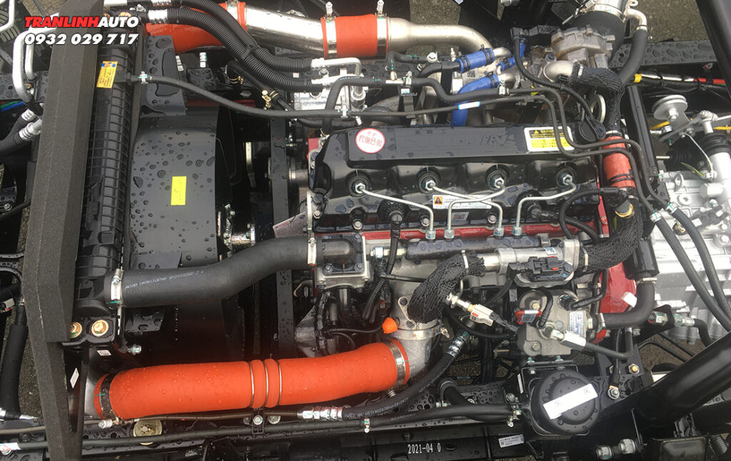 Động cơ Jac N350S Cummins Mỹ