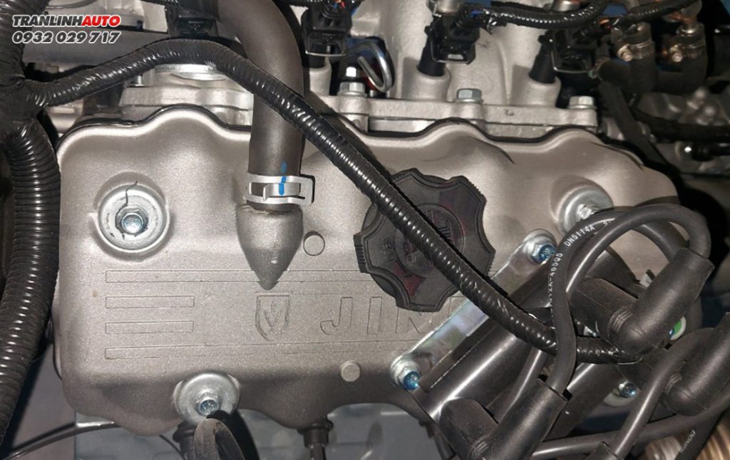 động cơ xe tải Srm K990