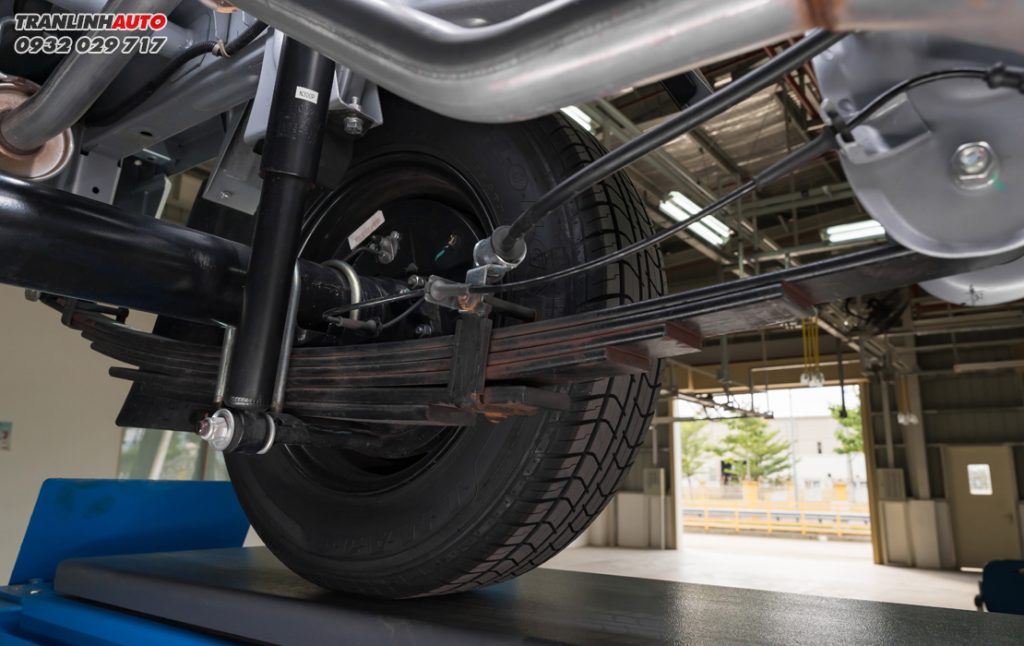 Hệ thống treo sau xe tải TQ Wuling N300P