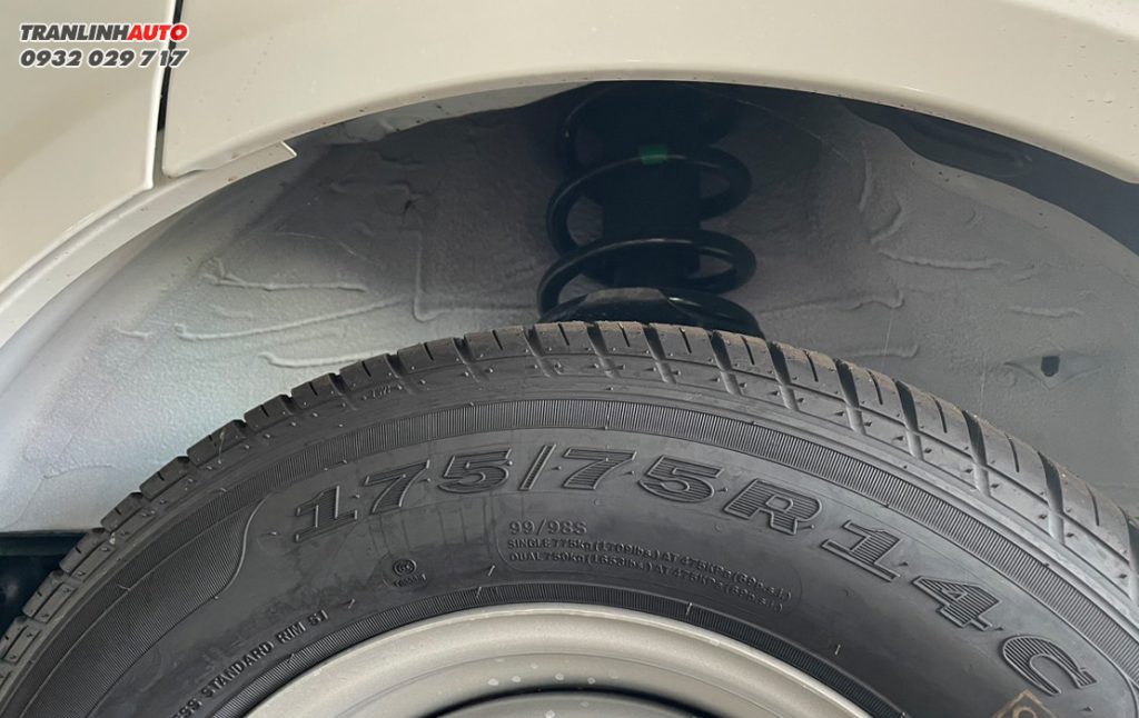 Hệ thống treo trước xe tải TQ Wuling