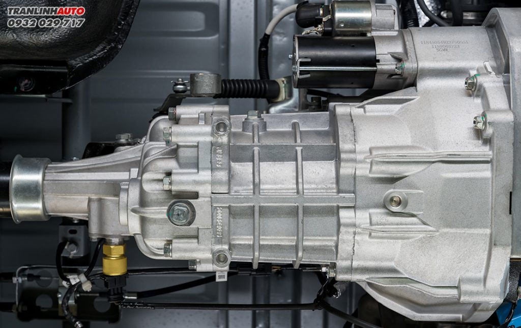 Hộp số xe tải TQ Wuling N300P