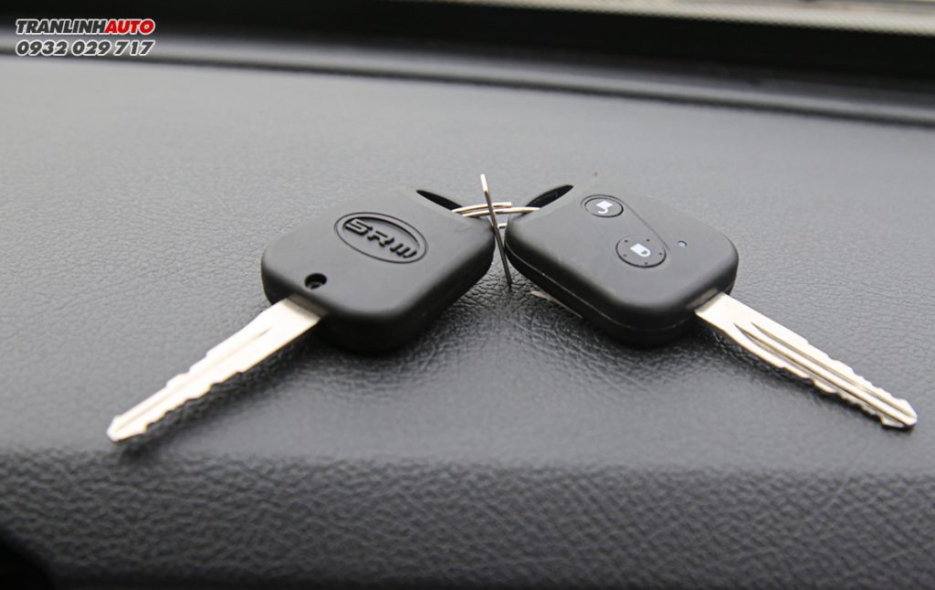 Khóa điện xe tải Srm K990
