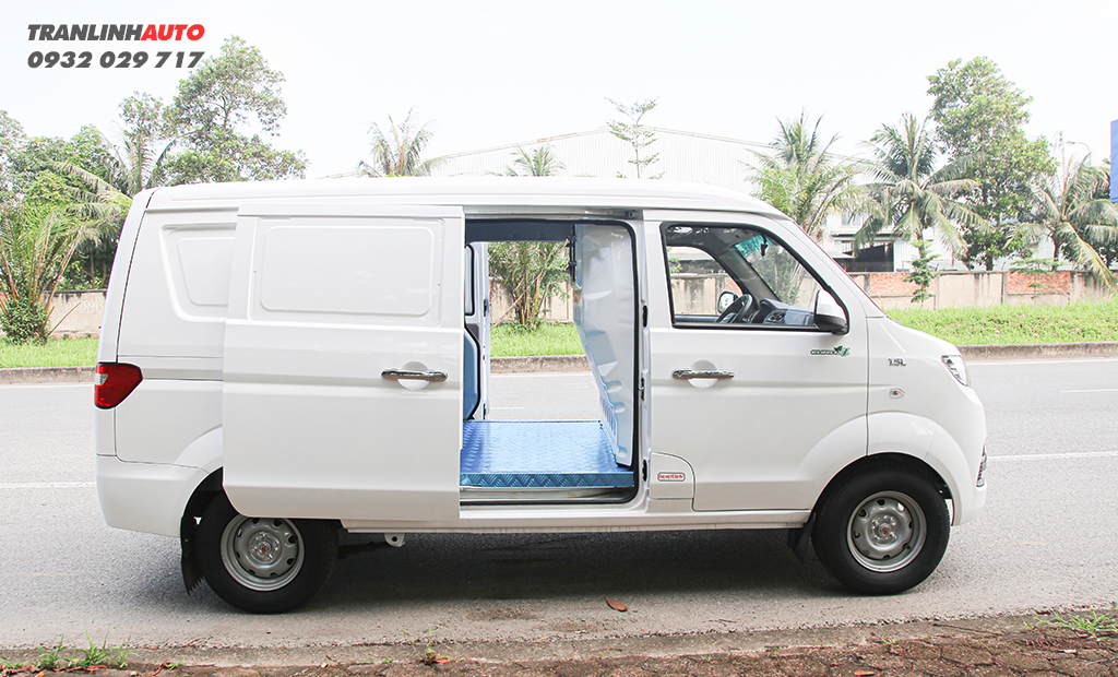 Của lùa xe tải Van Srm X30 V2