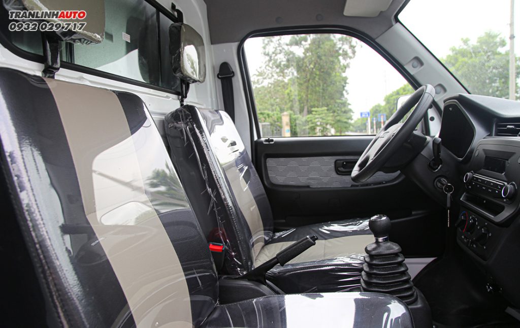 Khoang nội thất xe tải Srm K990