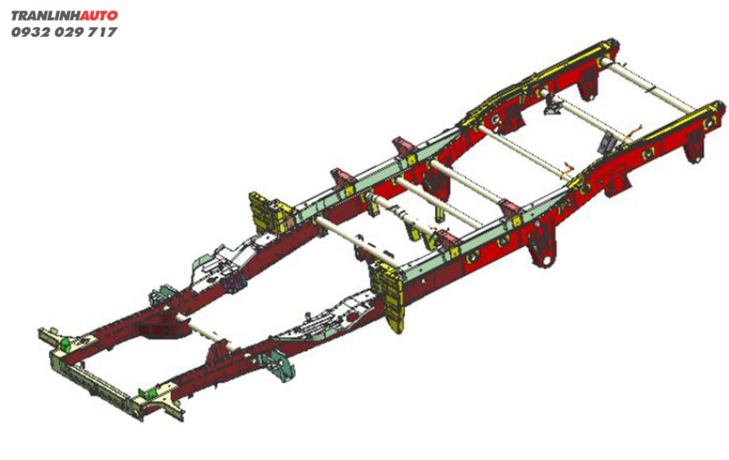 Khung gầm xe tải TQ Wuling N300P