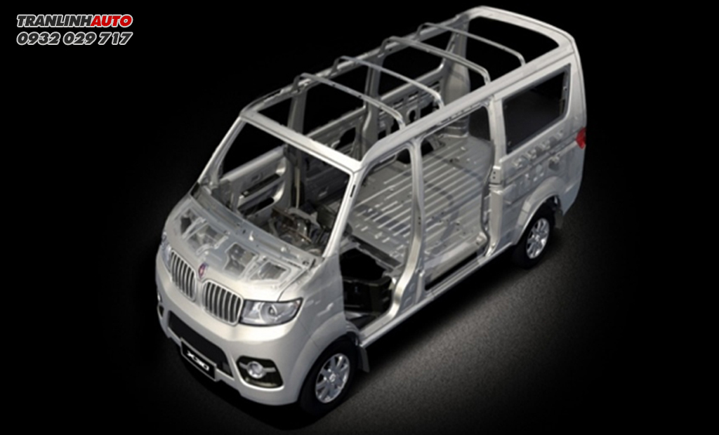 Khung gầm xe tải Van Srm X30 V2