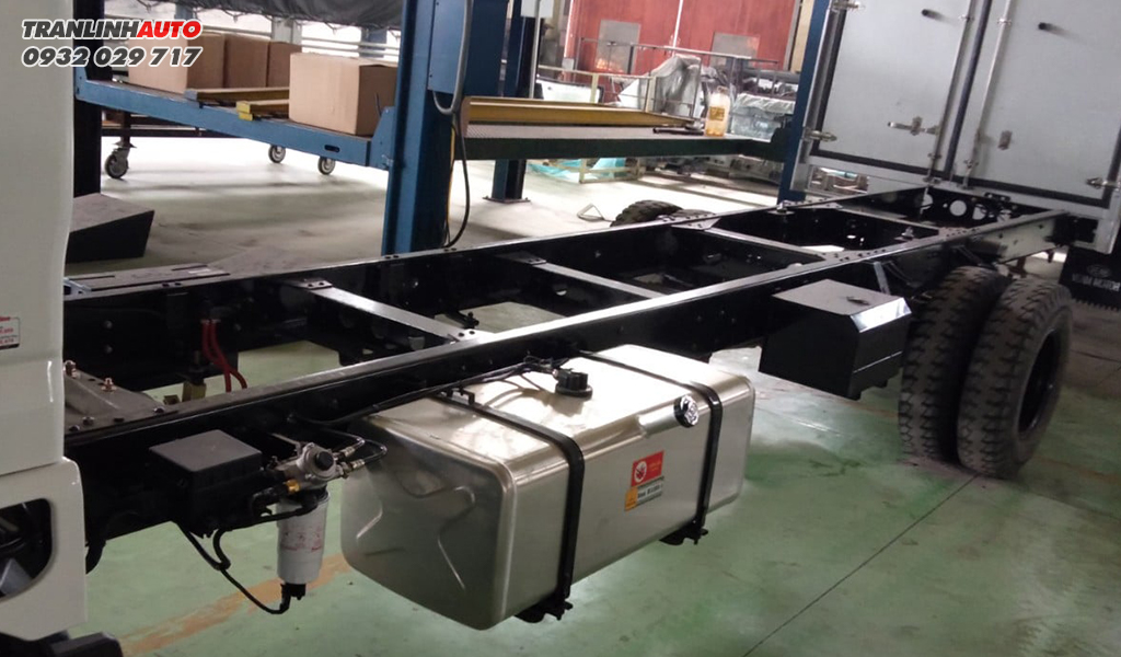 Sắt xi xe tải Veam Vt340