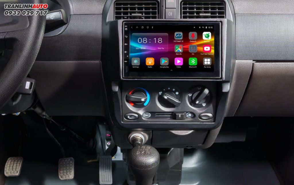 Màn hình & máy lạnh xe tải TQ Wuling N300P