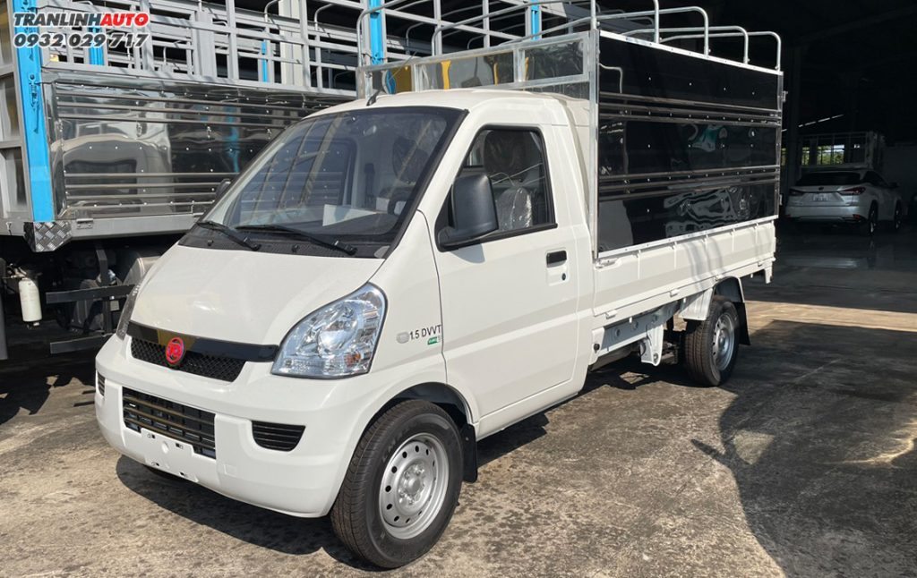 Ngoại thất xe tải TQ Wuling N300P