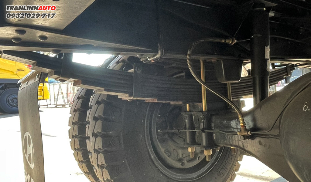 Nhíp xe tải Veam Vt340