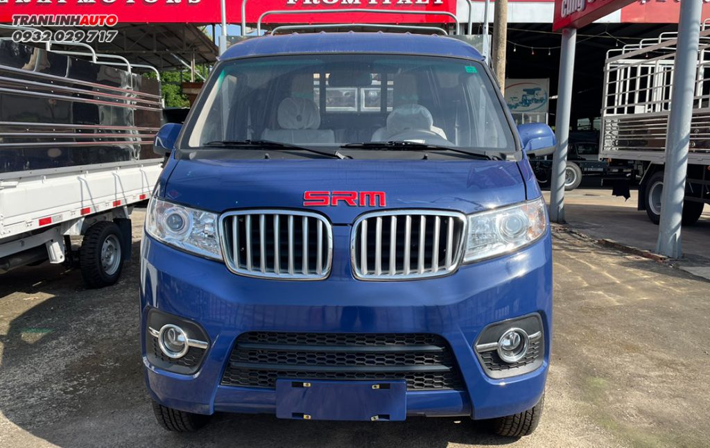 Đầu xe tải Srm T30 tải trong 930 kg thùng dài 2m9