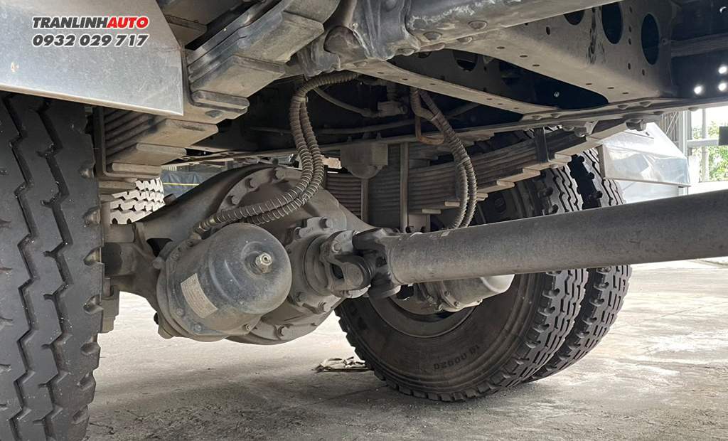 Phanh hơi xe tải Dongfeng B180