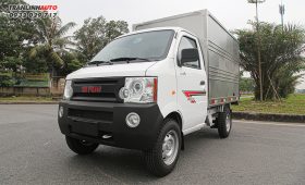 XE TẢI SRM K990 THÙNG KÍN