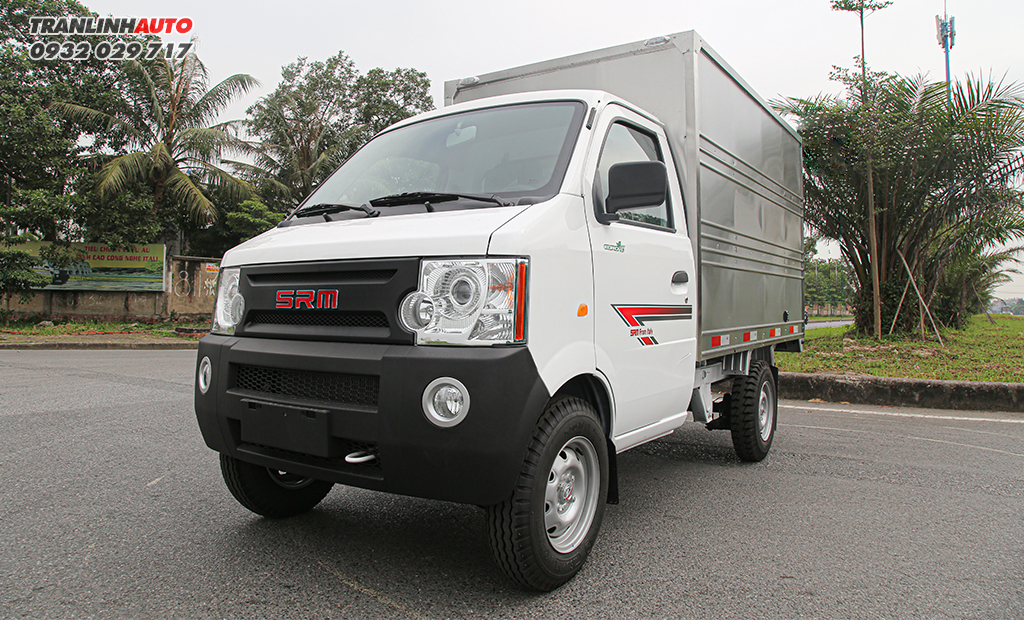 Xe tải Srm K990 thùng kín