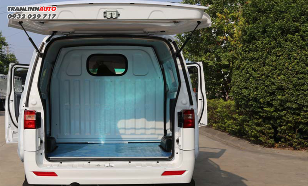 Khoang hàng xe tải Van Srm X30 V5