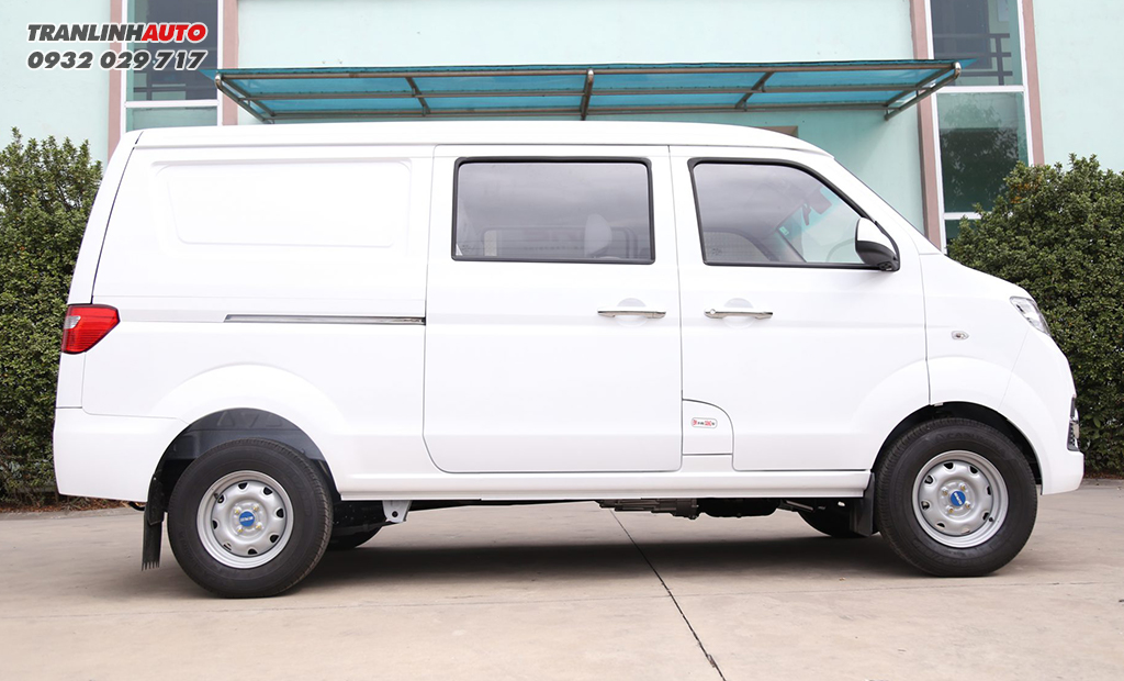 Khoang hàng xe tải Van Srm X30 V5