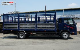 XE TẢI JAC N650 PLUS TẢI 6T5 THÙNG 6M2 ĐỘNG CƠ CUMMINS