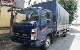 XE TẢI JAC N680 6T8 THÙNG 6M2 ĐỘNG CƠ DEV ĐỨC