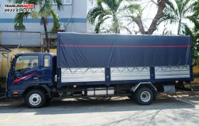 XE TẢI JAC N680 6T8 THÙNG 6M2 ĐỘNG CƠ DEV ĐỨC