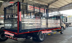 XE TẢI JAC N750 7T4 THÙNG 5M E5