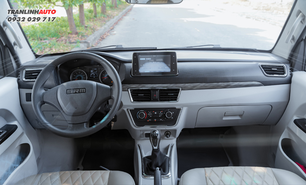 Vô lăng xe SRM 868