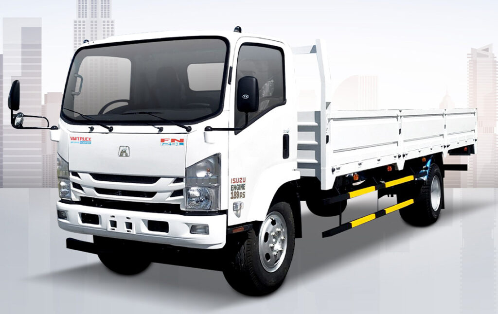 Xe tải Isuzu Fn129 thùng lửng