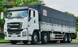 
										XE TẢI GINGA 370 18 TẤN THÙNG 9M8 full									
