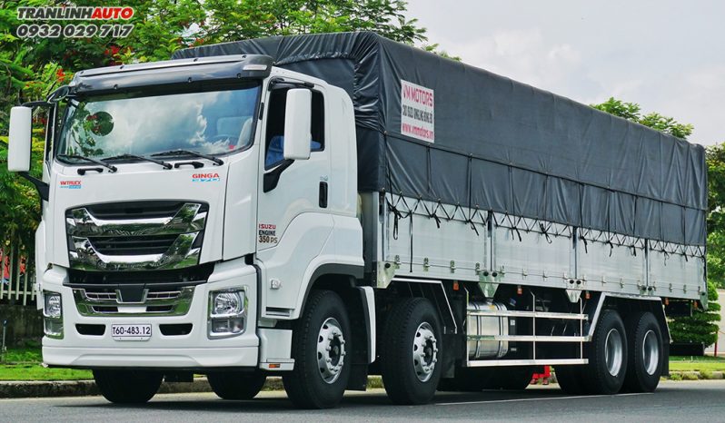 
								XE TẢI GINGA 370 18 TẤN THÙNG 9M8 full									