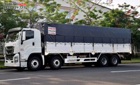 XE TẢI GINGA 370 18 TẤN THÙNG 9M8