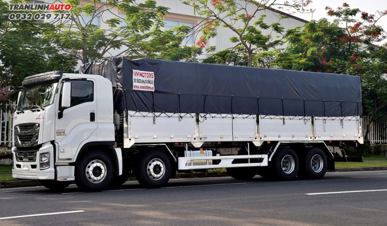 
								XE TẢI GINGA 370 18 TẤN THÙNG 9M8 full									