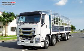XE TẢI GINGA 370 18 TẤN THÙNG 9M8