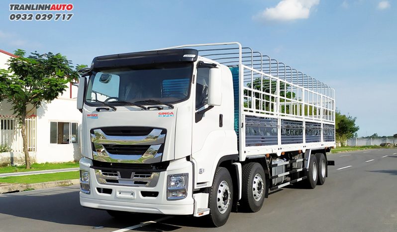 
								XE TẢI GINGA 370 18 TẤN THÙNG 9M8 full									