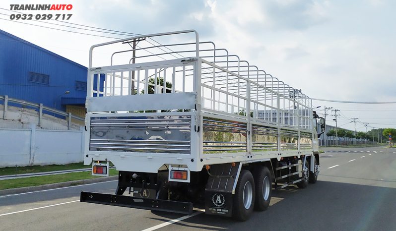 
								XE TẢI GINGA 370 18 TẤN THÙNG 9M8 full									