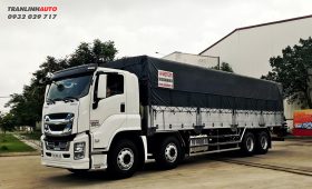 XE TẢI GINGA 370 18 TẤN THÙNG 9M8