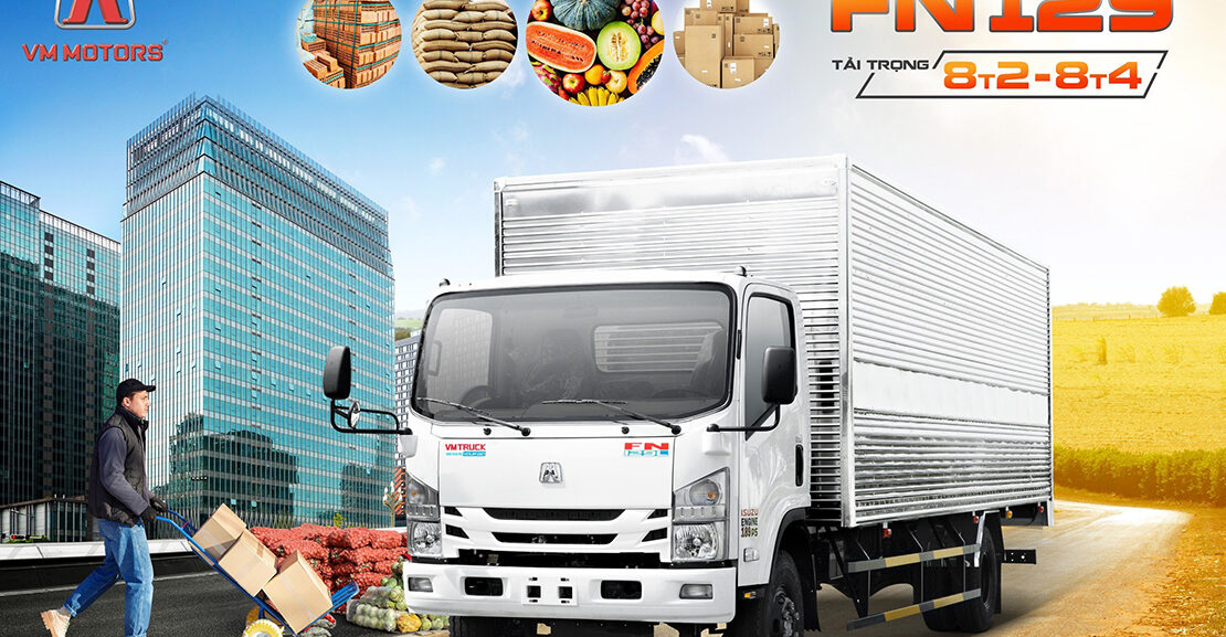 Xe tải Isuzu FN129