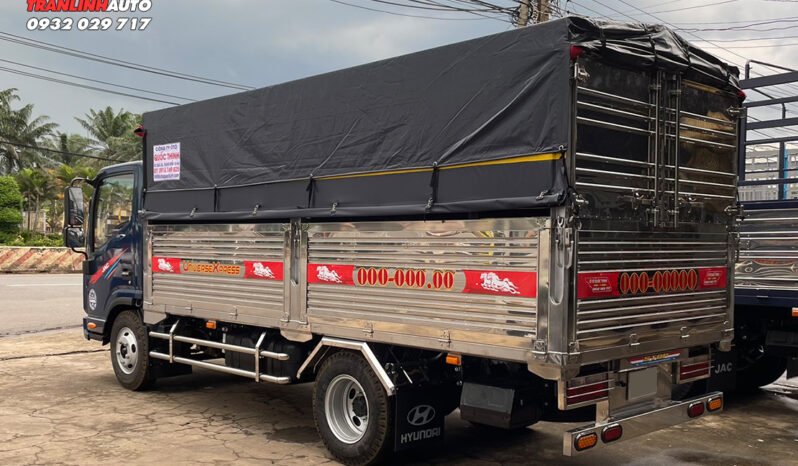 
								XE TẢI JAC N350S TẢI 3T49 THÙNG 4M3 full									