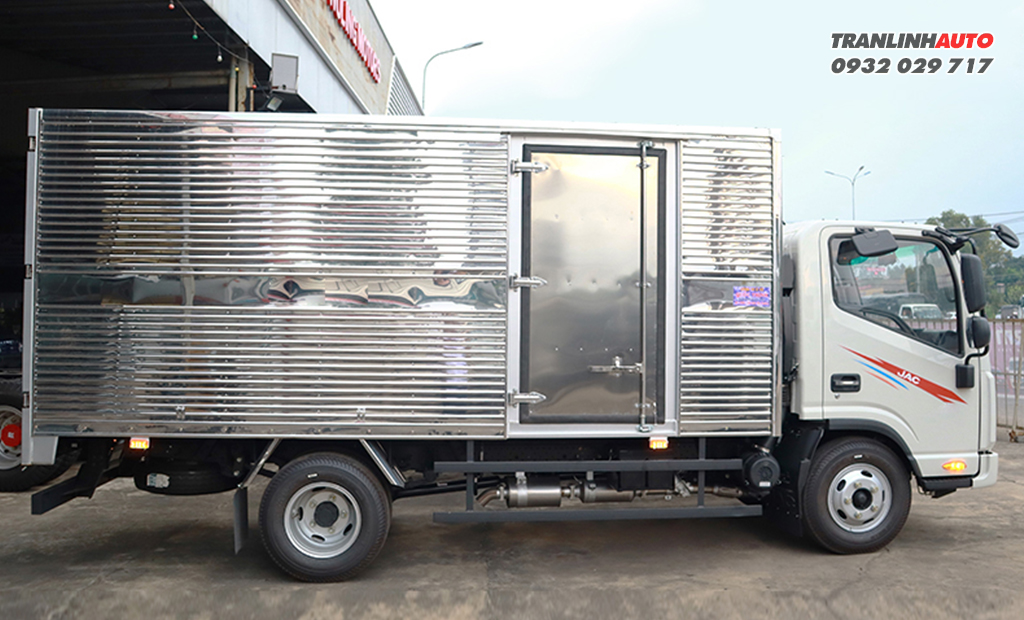 Jac n350S thùng kín