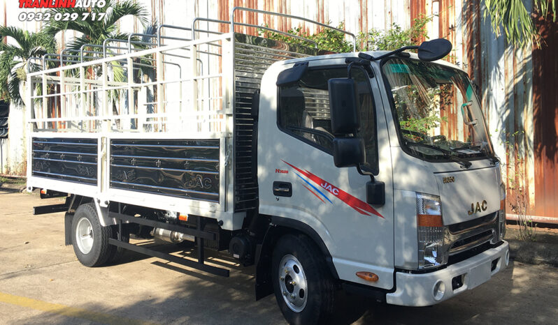 
								XE TẢI JAC N350S TẢI 3T49 THÙNG 4M3 full									